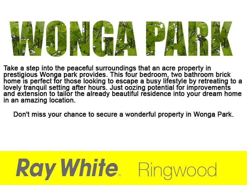 Wonga Park VIC 3115