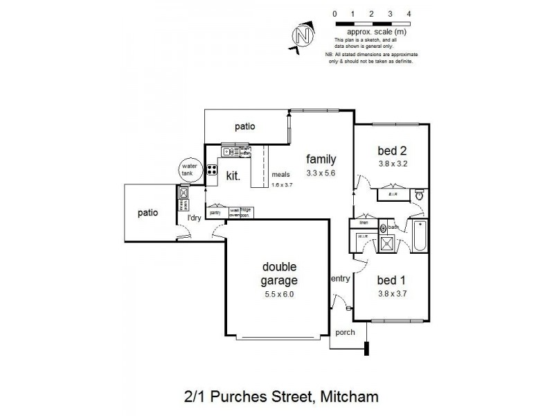 2 & 3/1 Purches Street, Mitcham VIC 3132