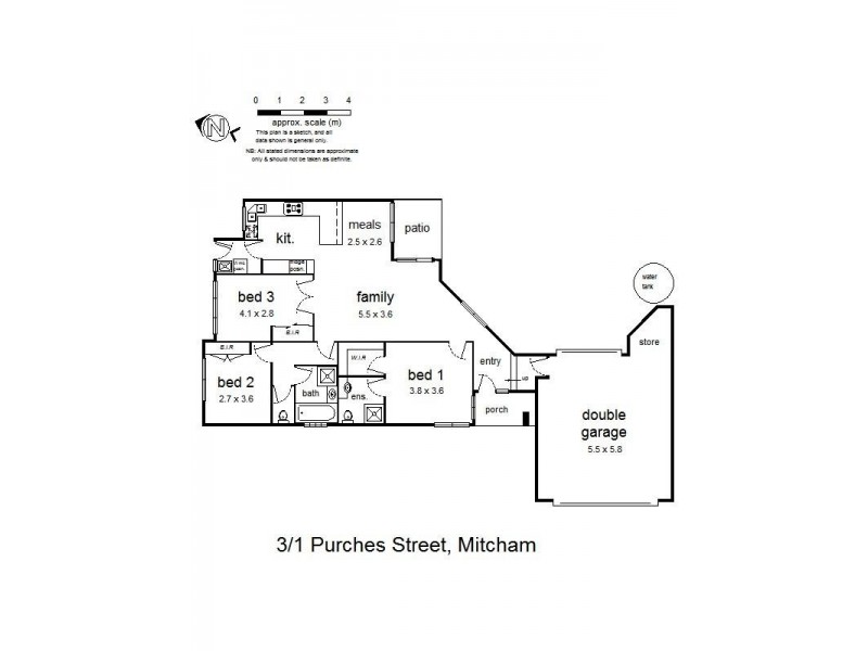 2 & 3/1 Purches Street, Mitcham VIC 3132