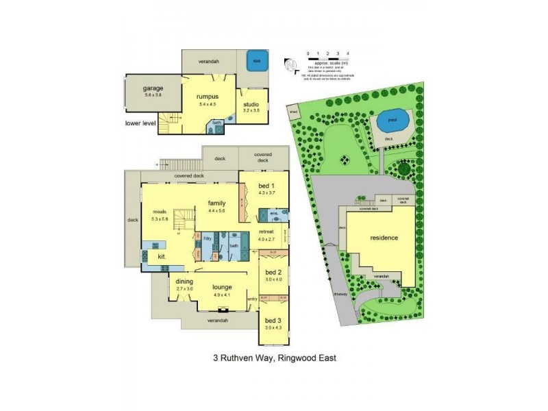 3 Ruthven Way, Ringwood East VIC 3135