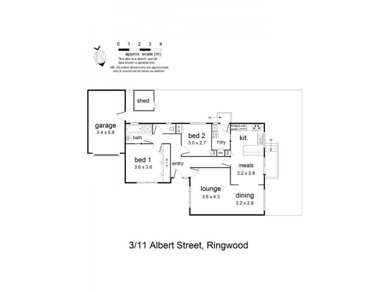 3/11 Albert Street, Ringwood VIC 3134