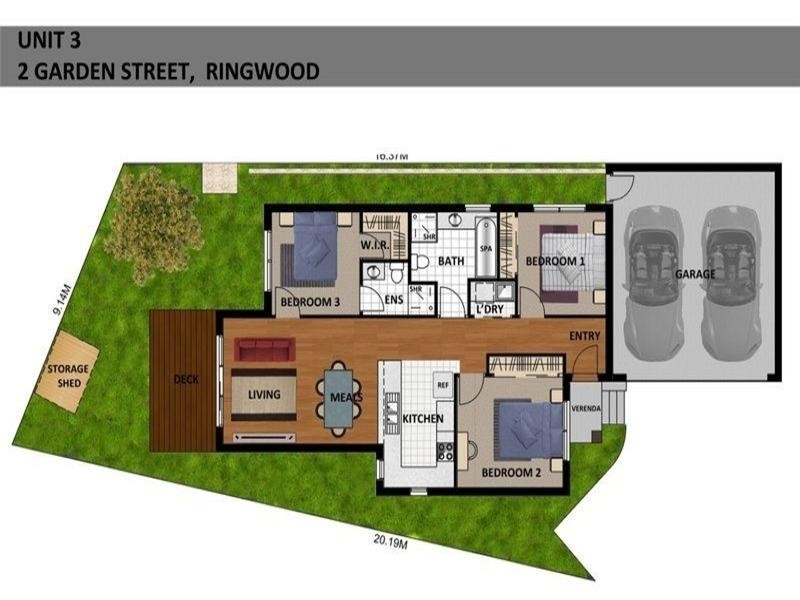 3/2 Garden Street, Ringwood VIC 3134