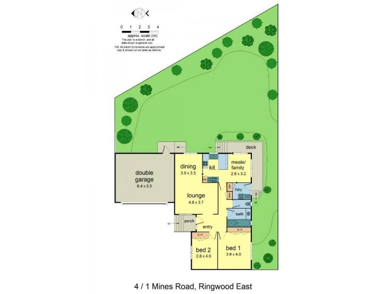 4/1 Mines Road, Ringwood East VIC 3135