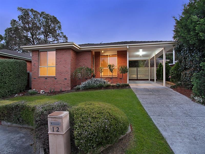 12/46-48 BONNIE VIEW Road, Croydon North VIC 3136