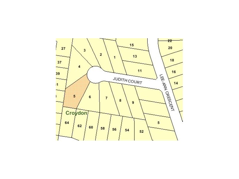 5 JUDITH Court, Croydon VIC 3136