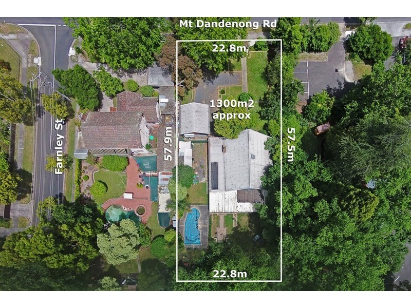 387 MT DANDENONG Road, Croydon VIC 3136