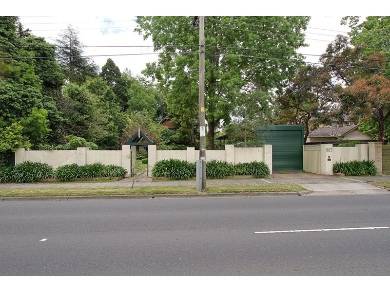 387 MT DANDENONG Road, Croydon VIC 3136