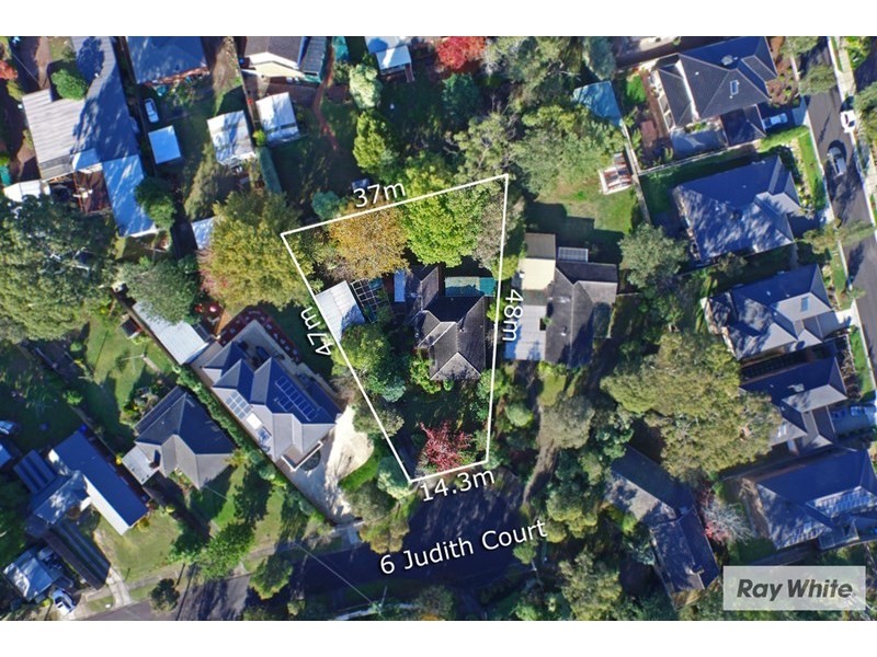 6 Judith Court, Croydon VIC 3136