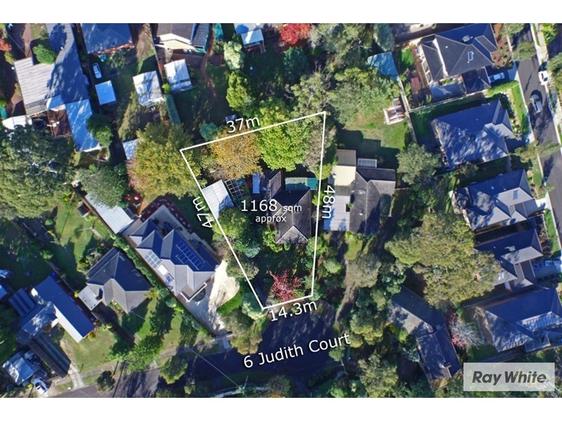 6 Judith Court, Croydon VIC 3136