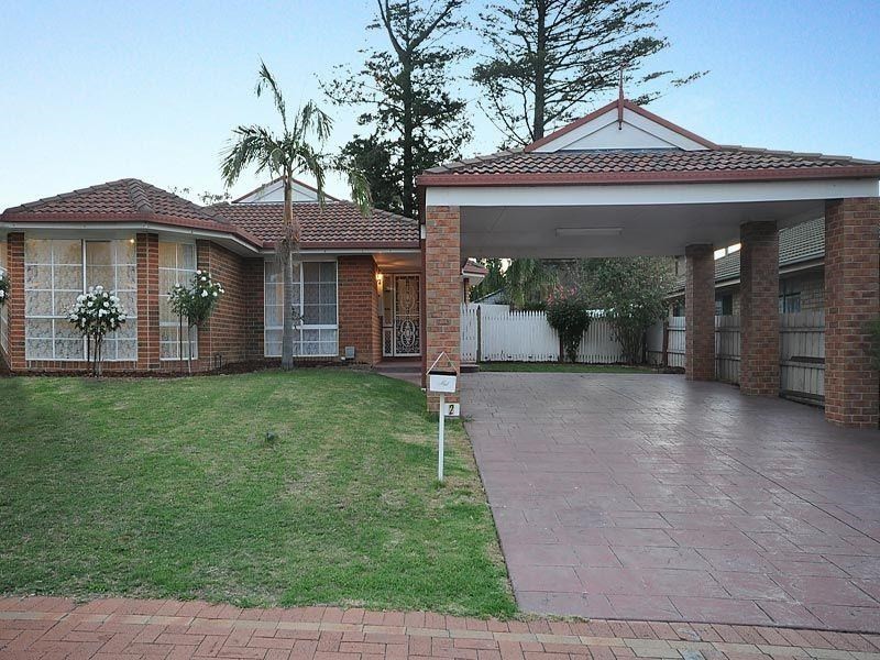 2 Briarwood Court, Croydon VIC 3136