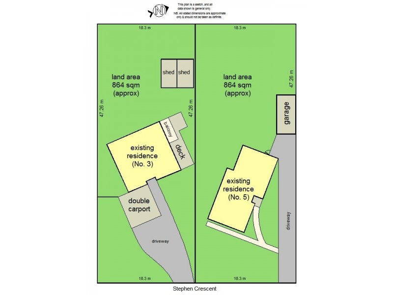 3 STEPHEN Crescent, Croydon VIC 3136