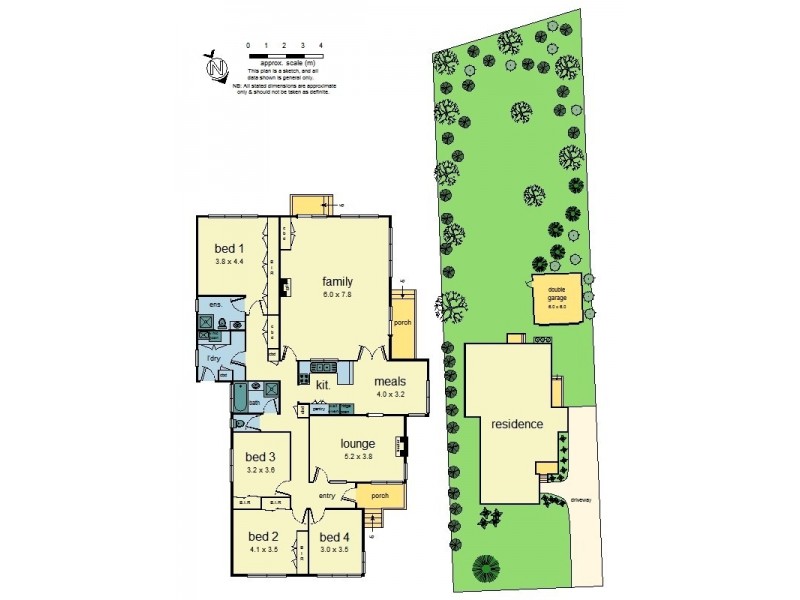 6 DENNIS Street, Croydon VIC 3136