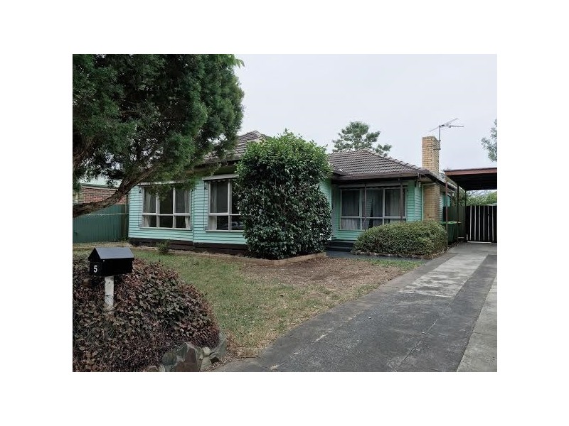 5 Morelle Court, Mooroolbark VIC 3138