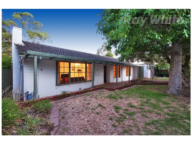 18 ST GEORGES Crescent, Croydon VIC 3136