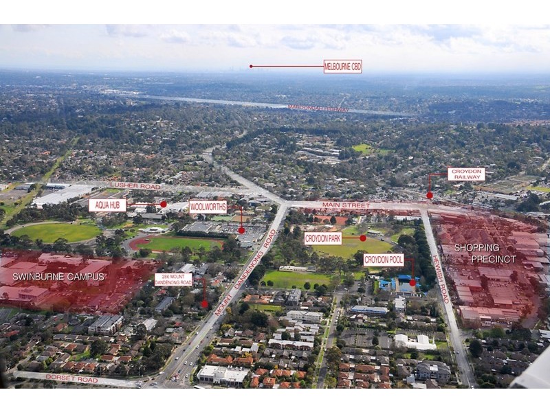 286 MT DANDENONG Road, Croydon VIC 3136
