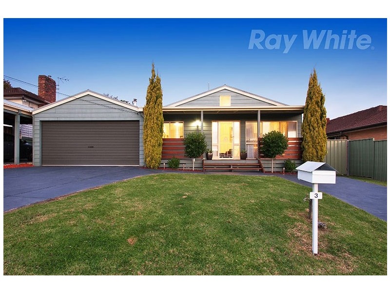 3 RICKY Court, Mooroolbark VIC 3138