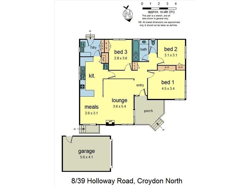 8/39 Holloway Road, Croydon North VIC 3136
