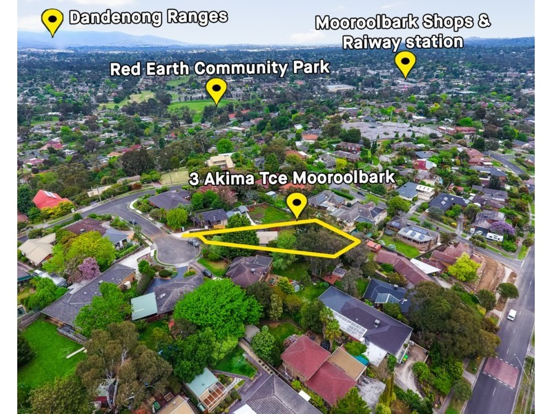 3 AKIMA Terrace, Mooroolbark VIC 3138