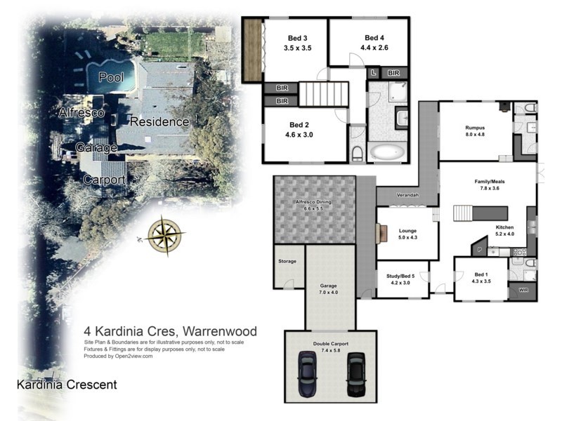 4 KARDINIA Crescent, Warranwood VIC 3134