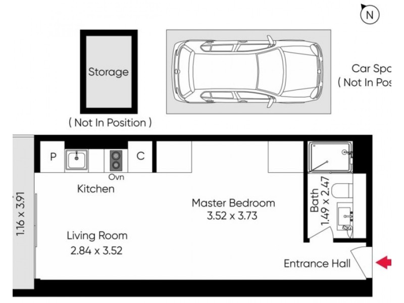 710/32 BRAY Street, South Yarra VIC 3141