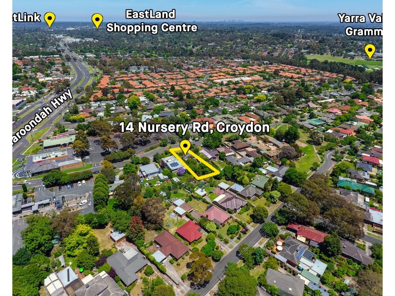 14 NURSERY Road, Croydon VIC 3136