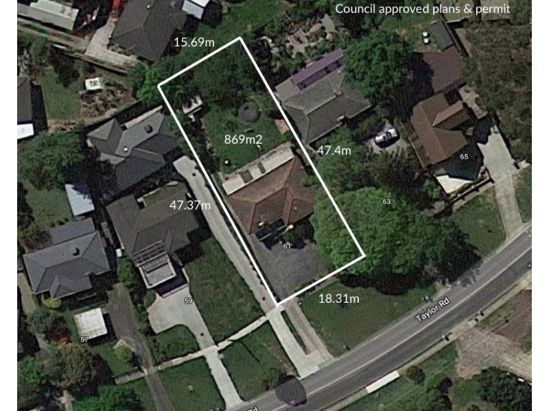 61 TAYLOR Road, Mooroolbark VIC 3138