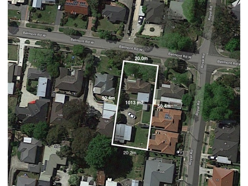 18 Belmont Road West, Croydon South VIC 3136