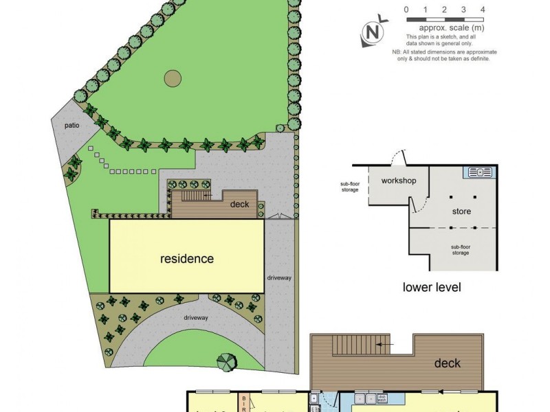 18 Winnetka Drive, Lilydale VIC 3140 Floorplan