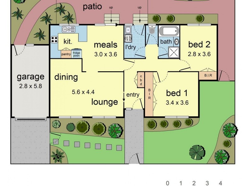17 Maggs Street, Croydon VIC 3136 Floorplan