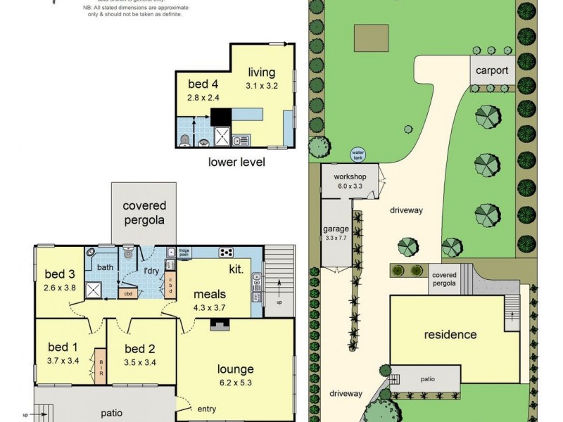 25 Victoria Road, Chirnside Park VIC 3116 Floorplan