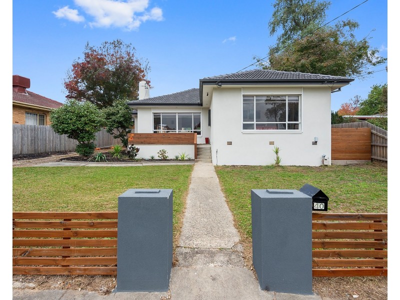 40 Taronga Crescent, Croydon VIC 3136