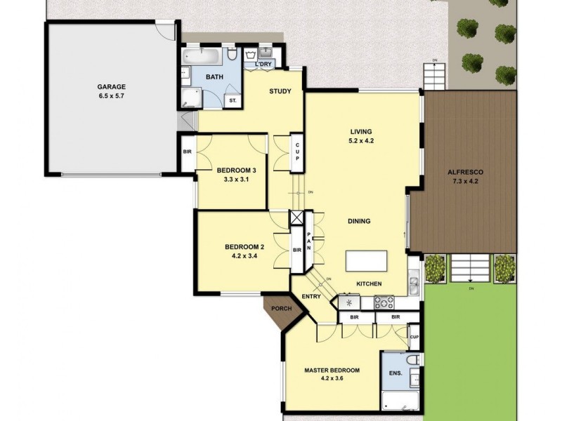 22A Russell Avenue, Mooroolbark VIC 3138 Floorplan