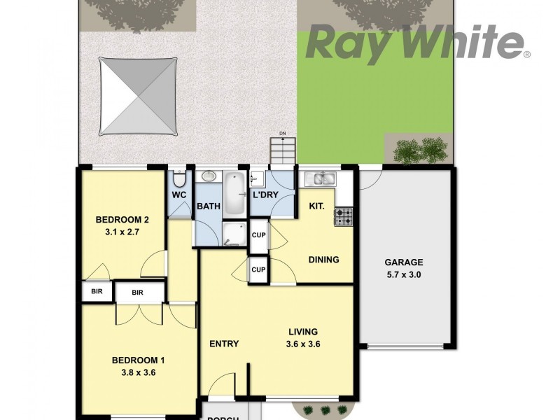 3/1-3 Purser Avenue, Ringwood East VIC 3135 Floorplan