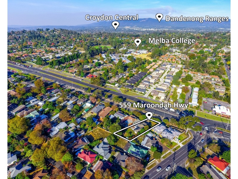 559 Maroondah Highway, Croydon VIC 3136