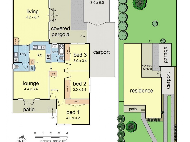 559 Maroondah Highway, Croydon VIC 3136 Floorplan