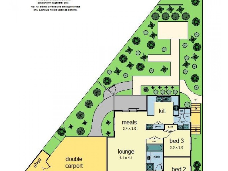 3/6 VICTORY Street, Croydon VIC 3136 Floorplan