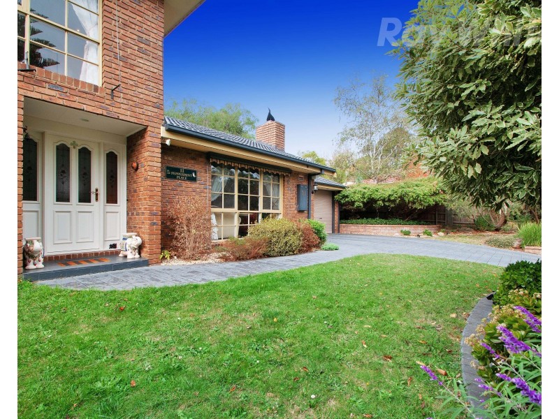 11 PEPPERMINT Place, Croydon Hills VIC 3136
