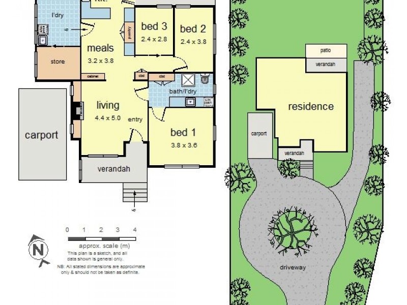 333 Mount Dandenong Road, Croydon VIC 3136 Floorplan