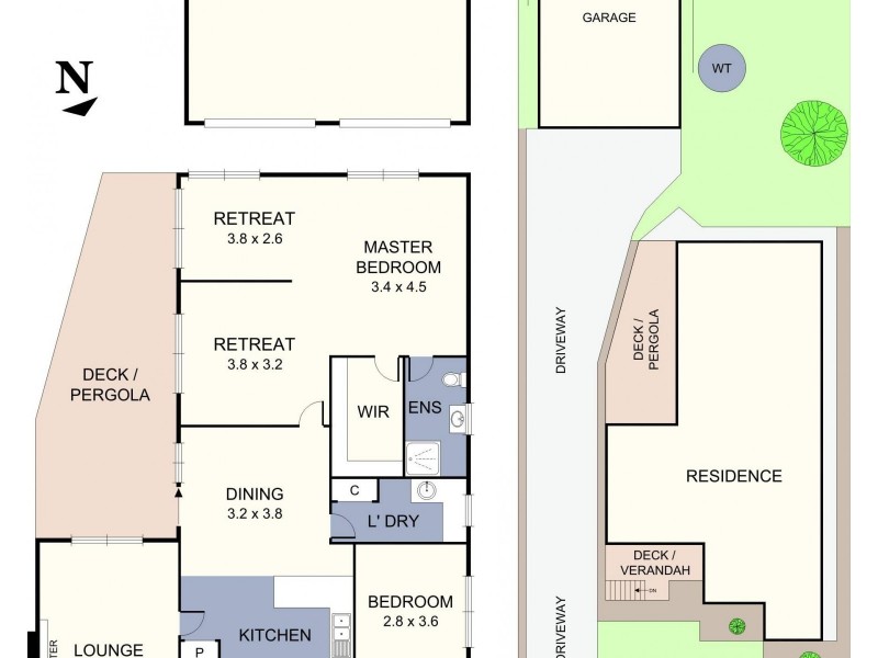 23 ROTHERWOOD Avenue, Ringwood East VIC 3135 Floorplan