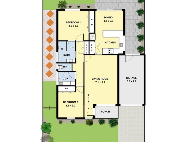 3 Oke Street, Ringwood East VIC 3135 Floorplan