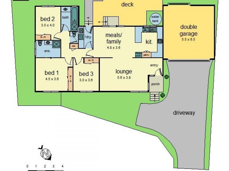 84A EASTFIELD Road, Croydon South VIC 3136 Floorplan