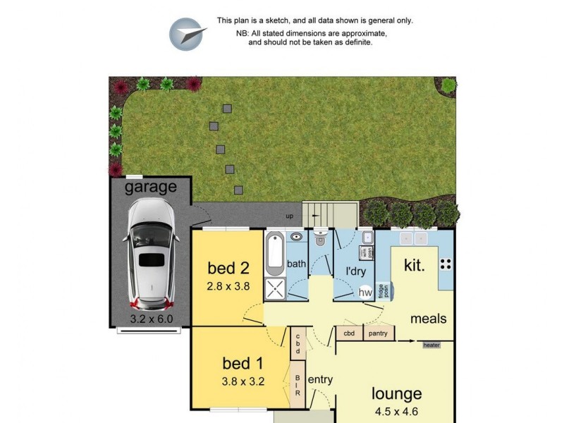 U3/6 Emma Road, Croydon VIC 3136 Floorplan