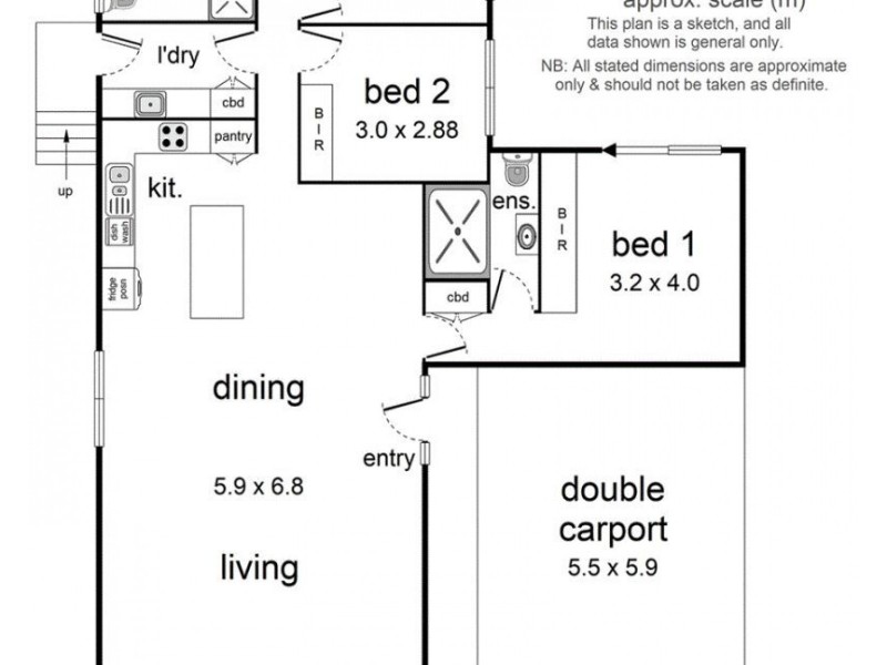 28 Hawthory Road, Kilsyth VIC 3137 Floorplan