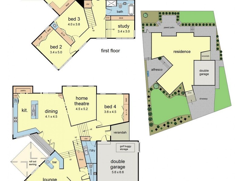 9 Pinehurst Place, Chirnside Park VIC 3116 Floorplan