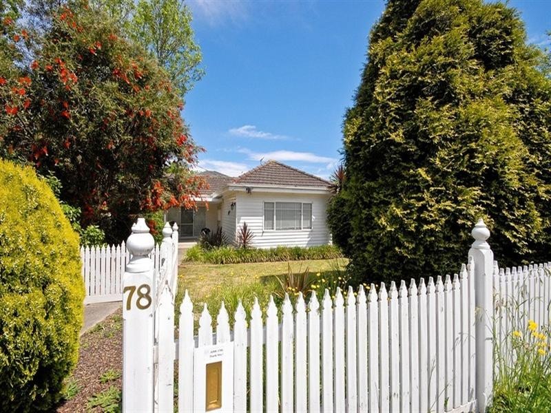 78 Mount Pleasant Road, Nunawading VIC 3131