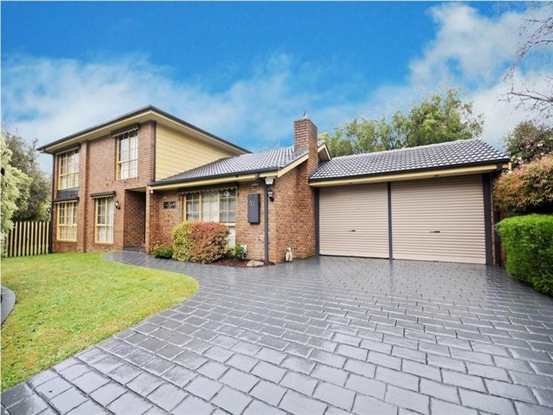 11 PEPPERMINT Place, Croydon Hills VIC 3136