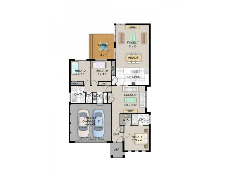 3 and 5 Palm Grove, Kilsyth VIC 3137