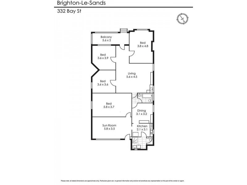332 Bay Street, Brighton-le-sands NSW 2216