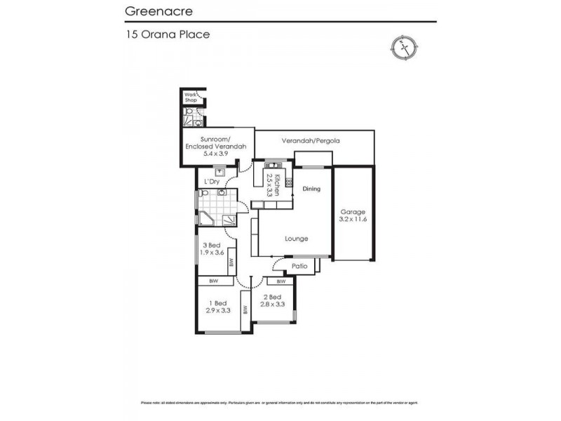 15 Orana Place, Greenacre NSW 2190