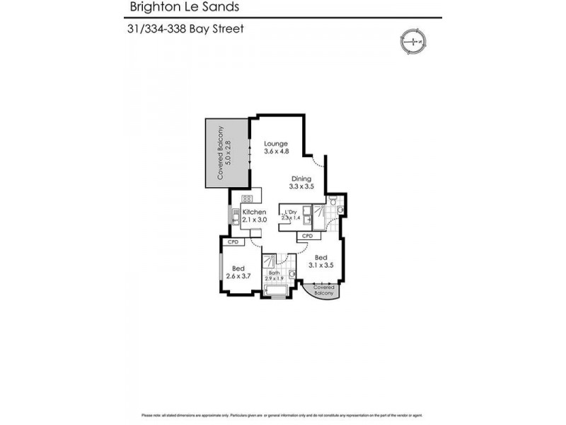 31/334 – 338 Bay Street, Brighton-le-sands NSW 2216